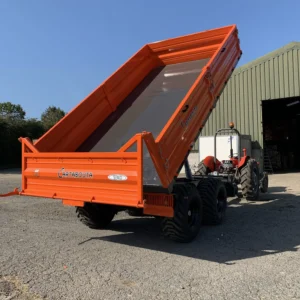 Tipping Dump Trailer