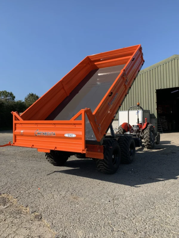 Tipping Dump Trailer