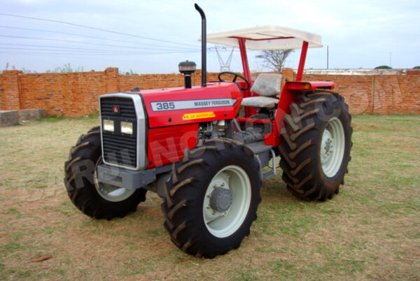 Massey Ferguson 385 tractor - Image 2