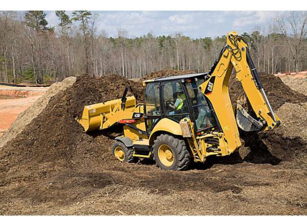 ⁠⁠CAT 430 Backhoe loader - Image 2